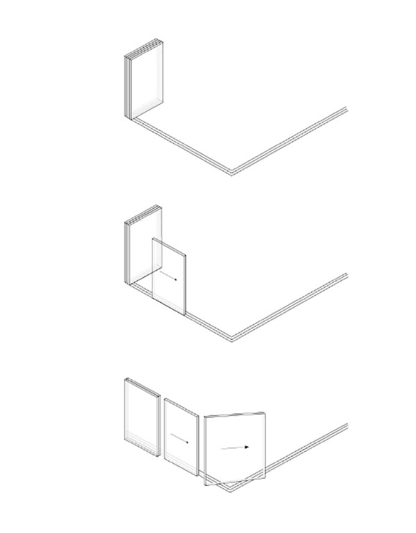 Turnable Sliding Door